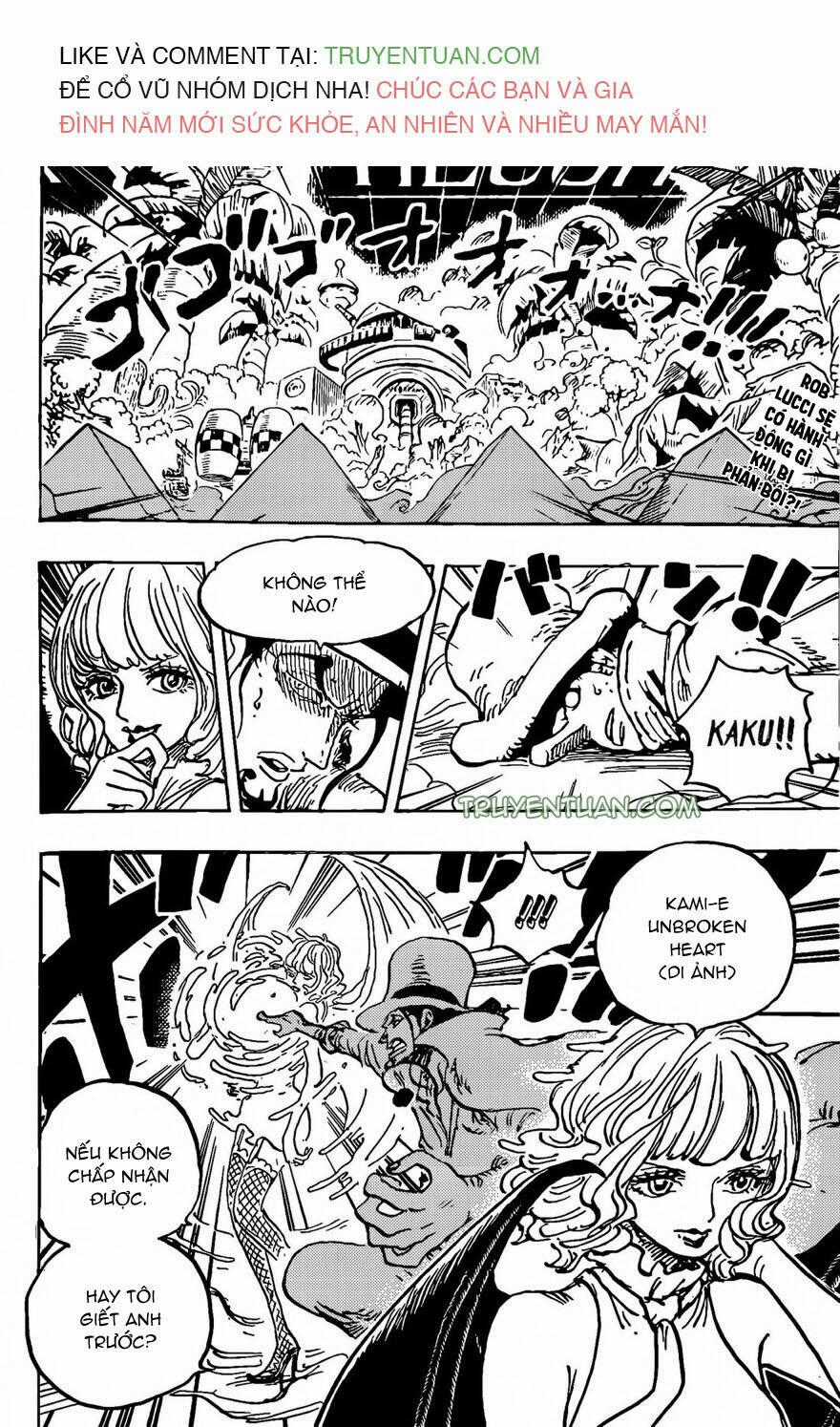 One Piece Chương 1073 trang 1