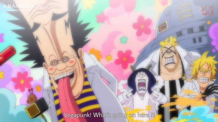 One Piece Chương 1074 trang 0
