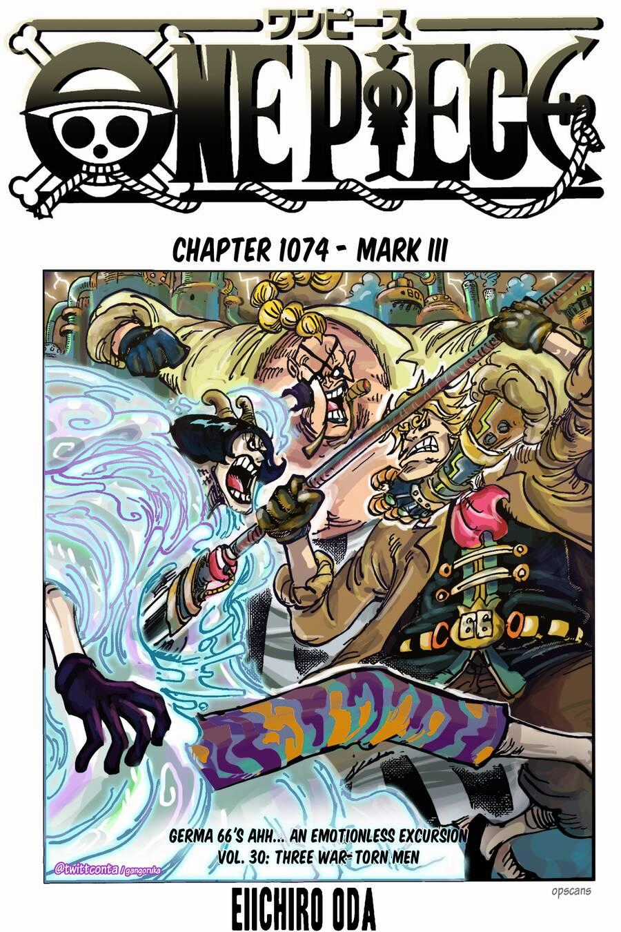 One Piece Chương 1074 trang 1