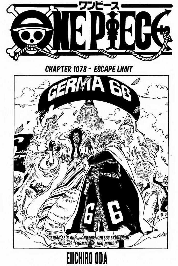 One Piece Chương 1078 trang 0
