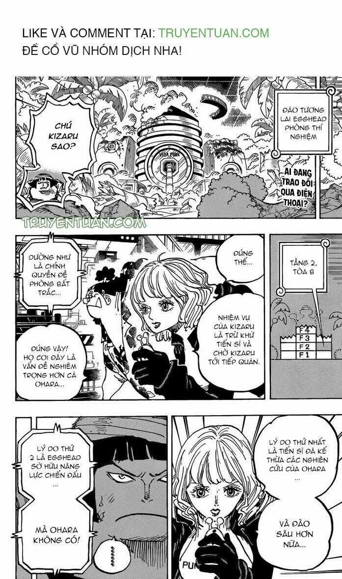 One Piece Chương 1078 trang 1