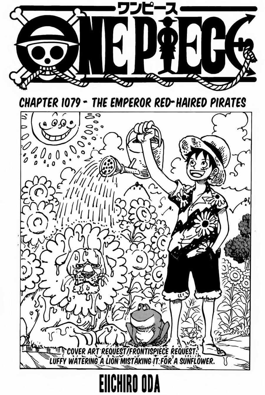 One Piece Chương 1079 trang 0