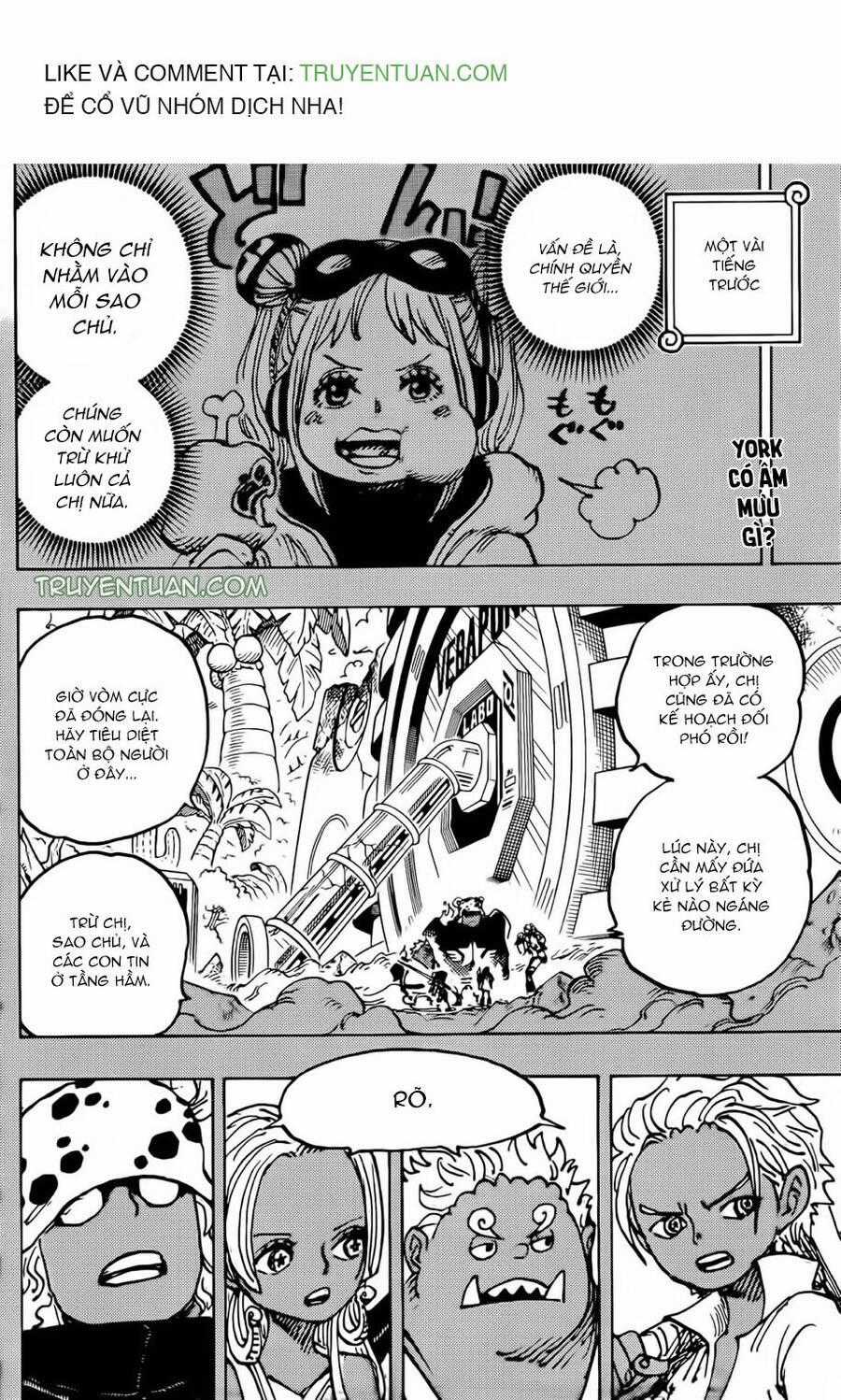 One Piece Chương 1079 trang 1