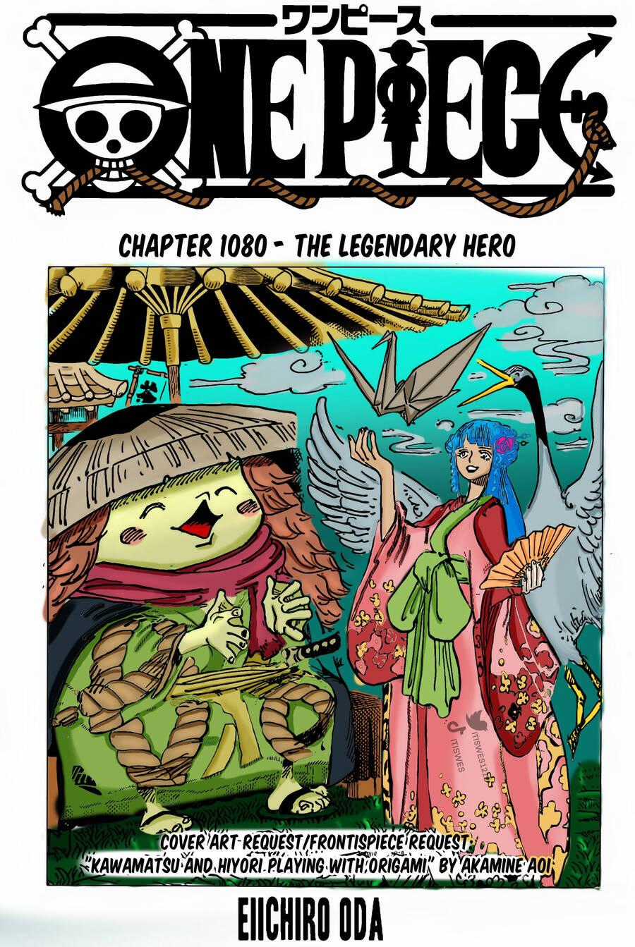One Piece Chương 1080 trang 0