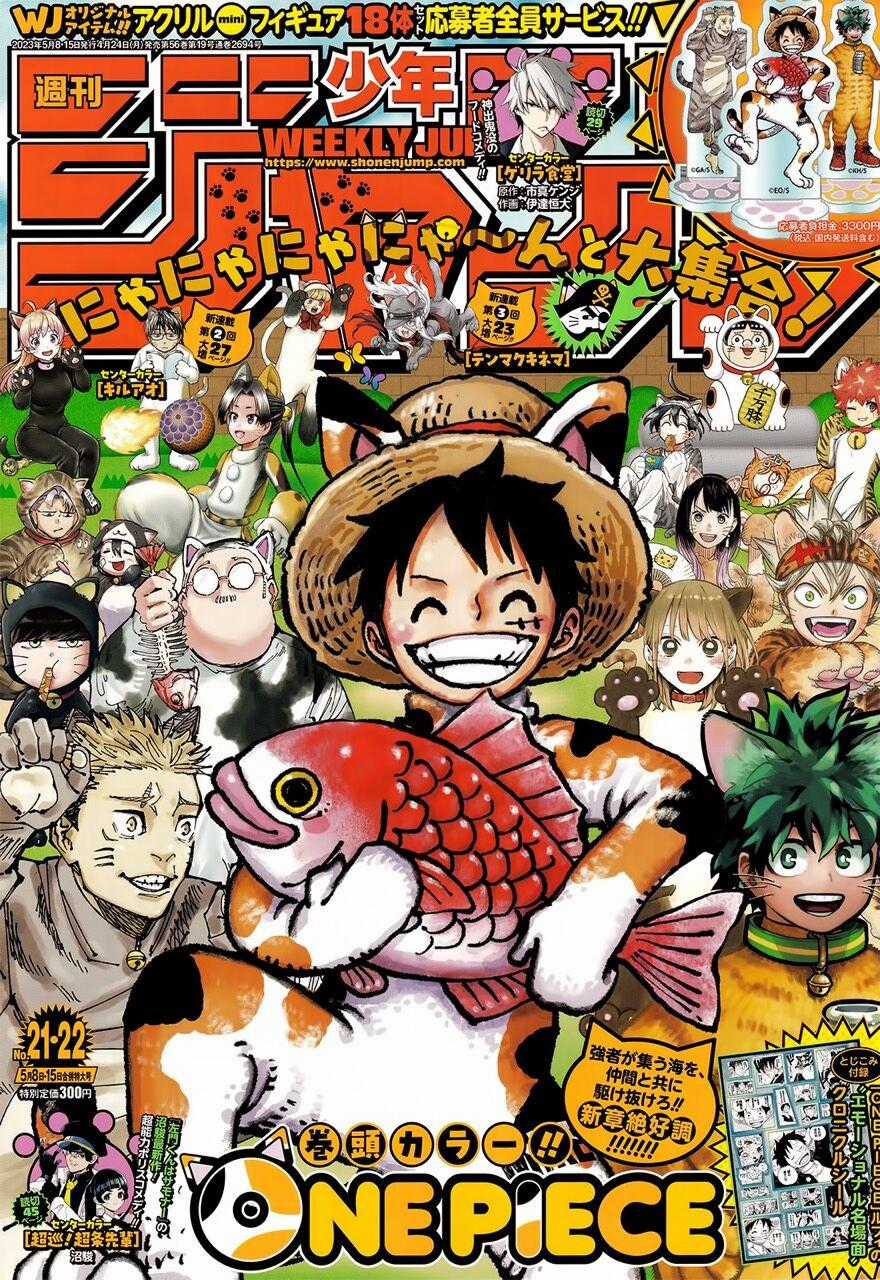 One Piece Chương 1081 trang 0