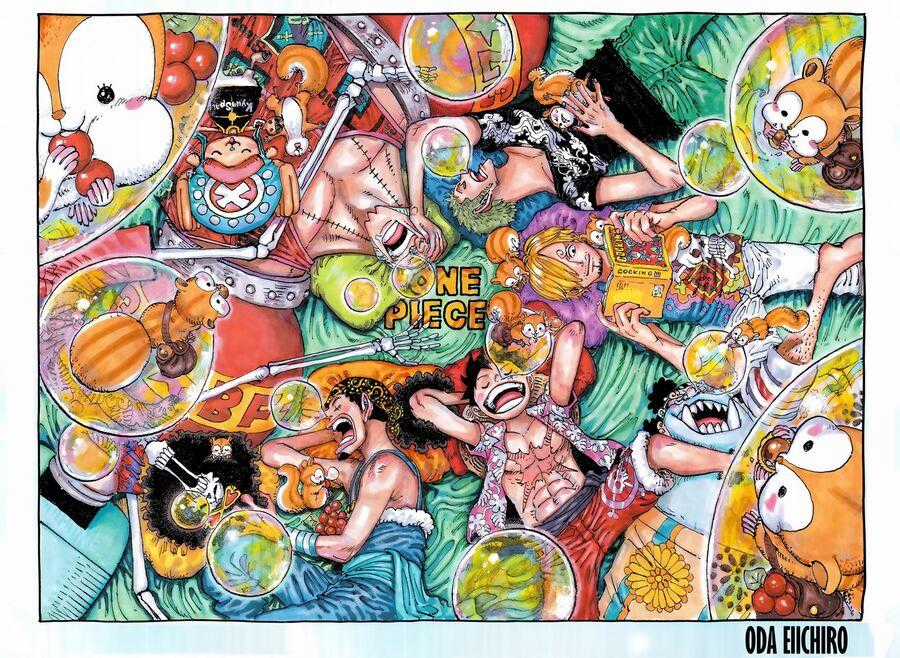 One Piece Chương 1081 trang 1