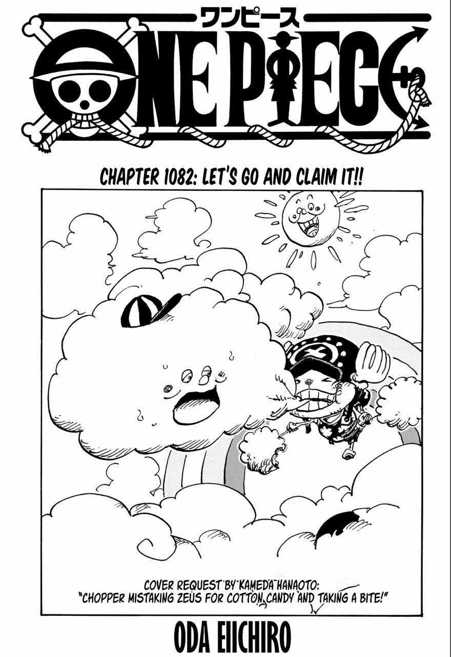 One Piece Chương 1082 trang 0