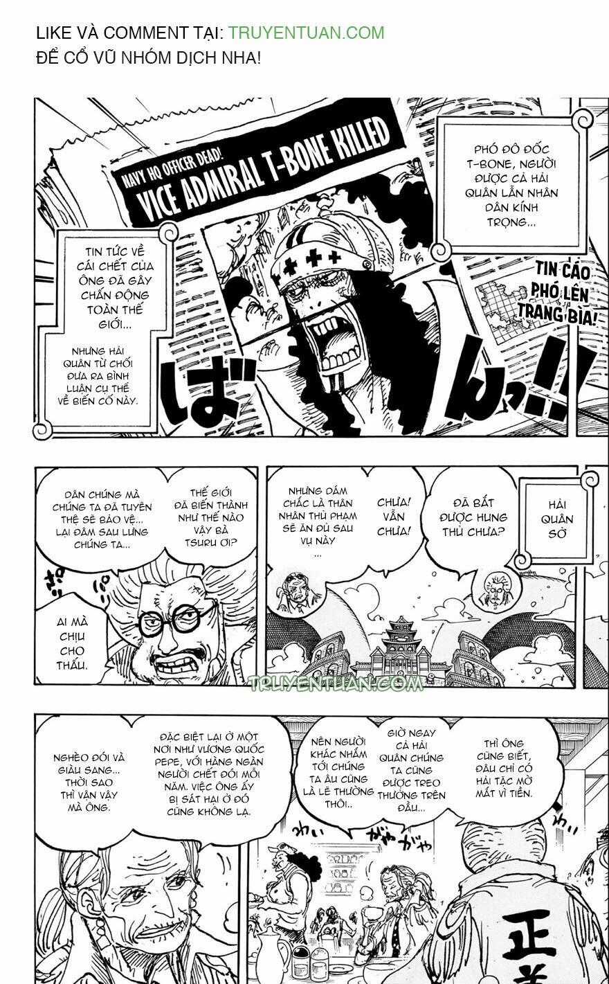 One Piece Chương 1082 trang 1