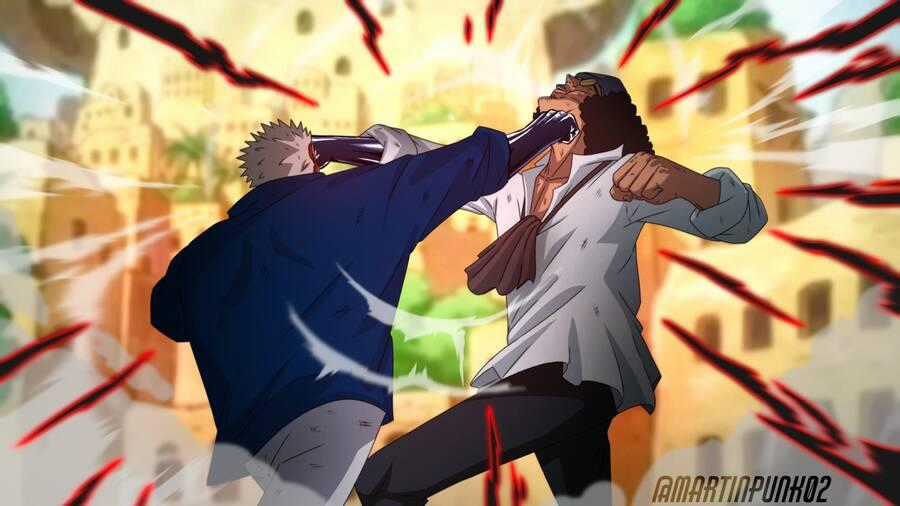 One Piece Chương 1088 trang 0