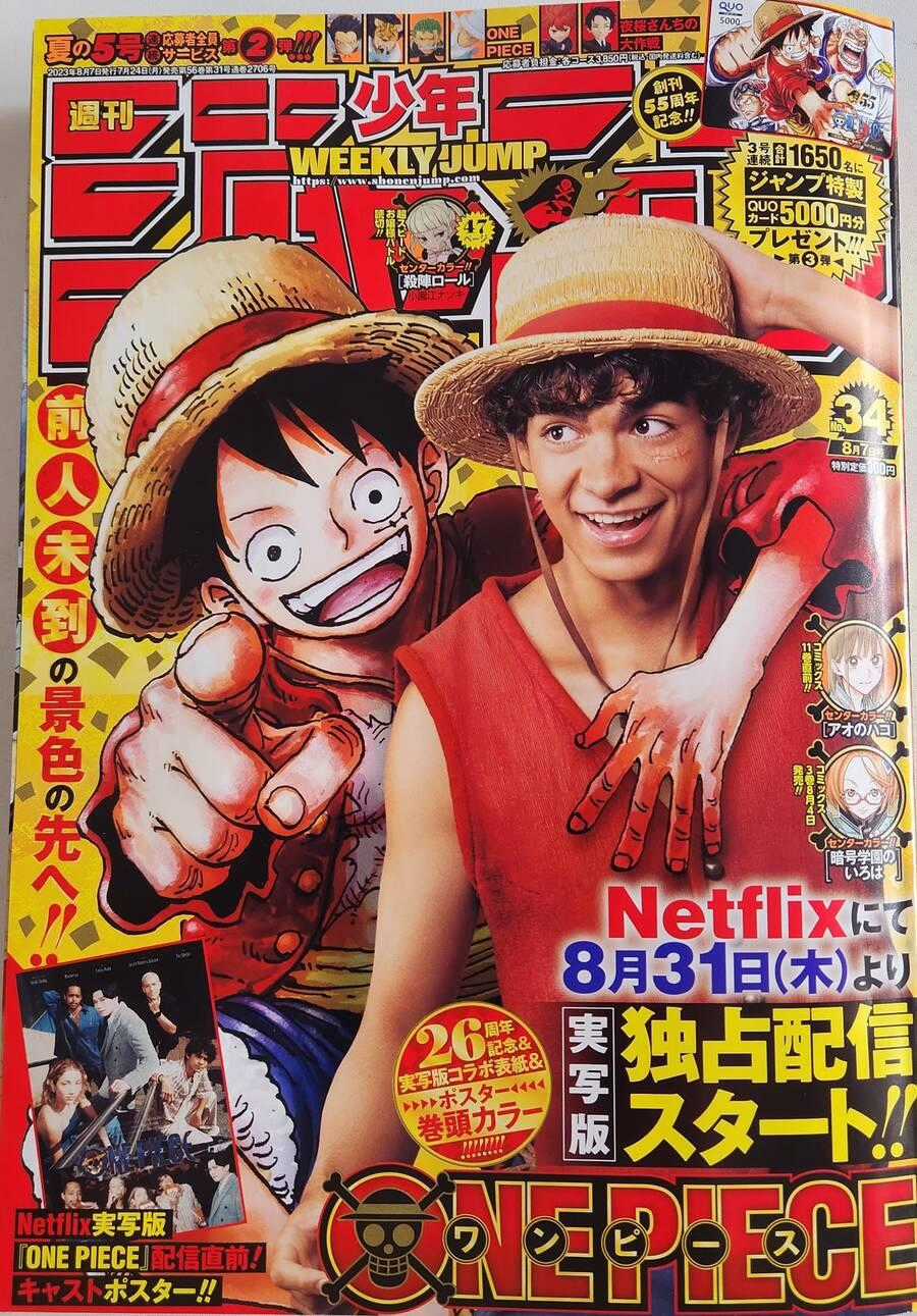 One Piece Chương 1088 trang 1