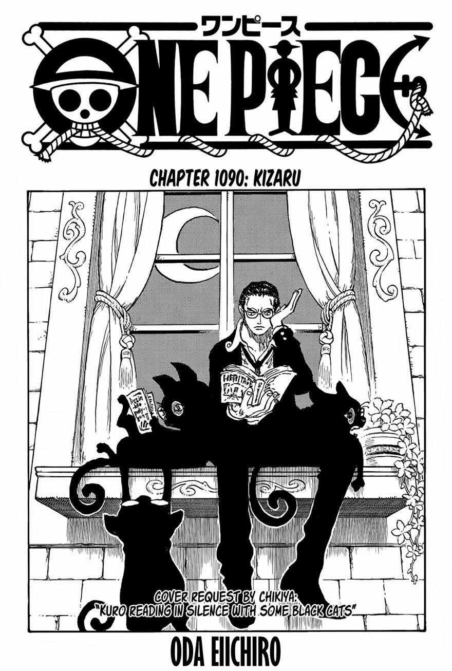 One Piece Chương 1090 trang 0