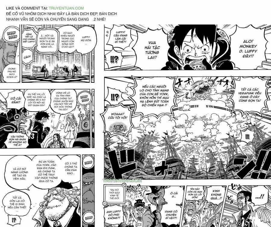 One Piece Chương 1090 trang 1