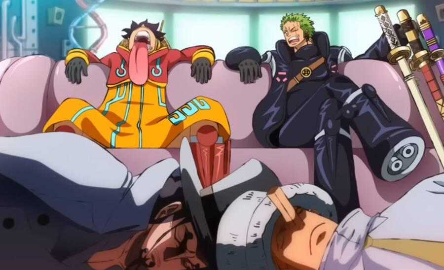 One Piece Chương 1091 trang 0