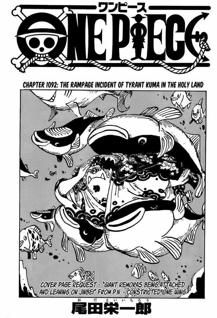 One Piece Chương 1092 trang 1