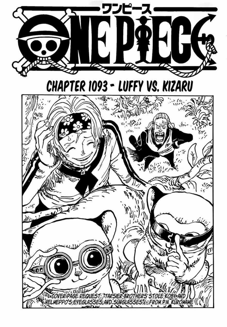 One Piece Chương 1093 trang 0