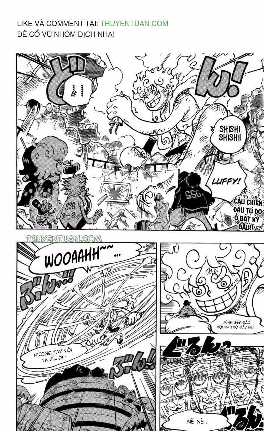 One Piece Chương 1093 trang 1