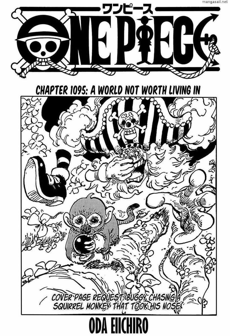 One Piece Chương 1095 trang 0