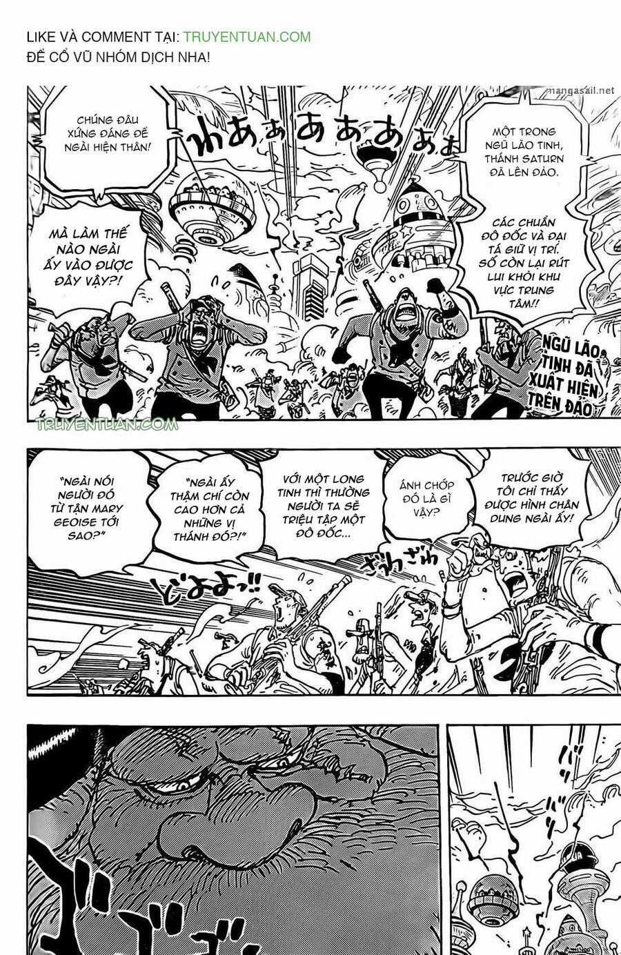 One Piece Chương 1095 trang 1