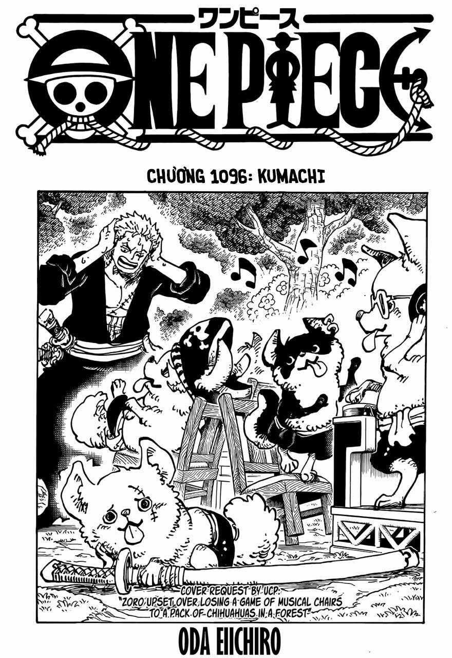 One Piece Chương 1096 trang 1