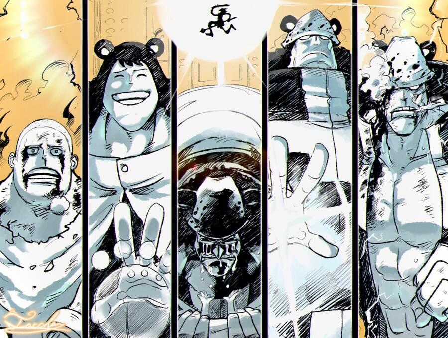 One Piece Chương 1099 trang 1
