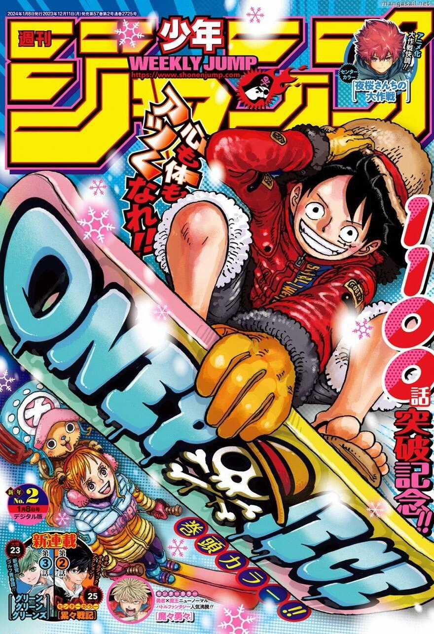 One Piece Chương 1101 trang 1