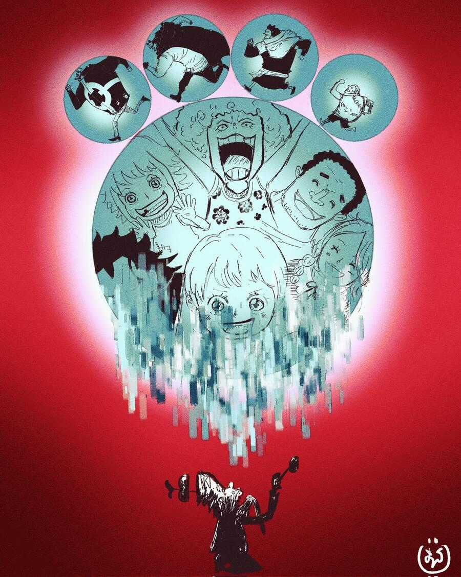 One Piece Chương 1103 trang 1
