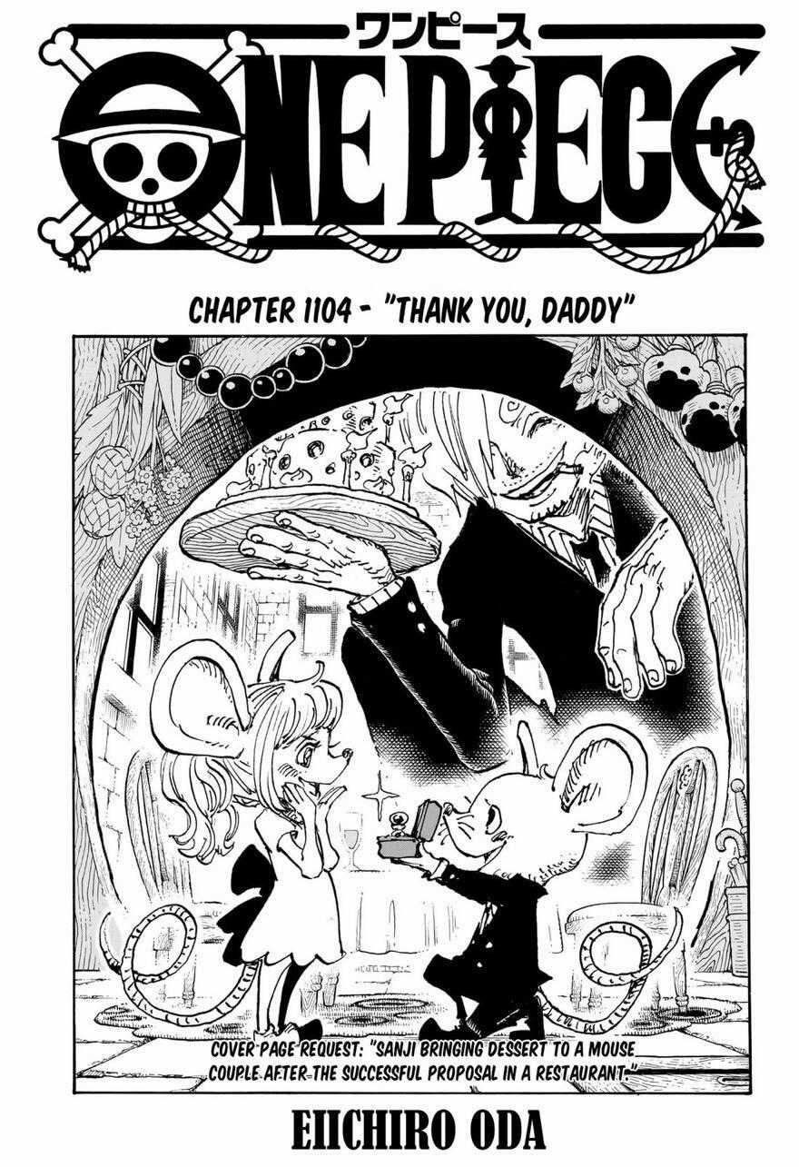 One Piece Chương 1104 trang 1