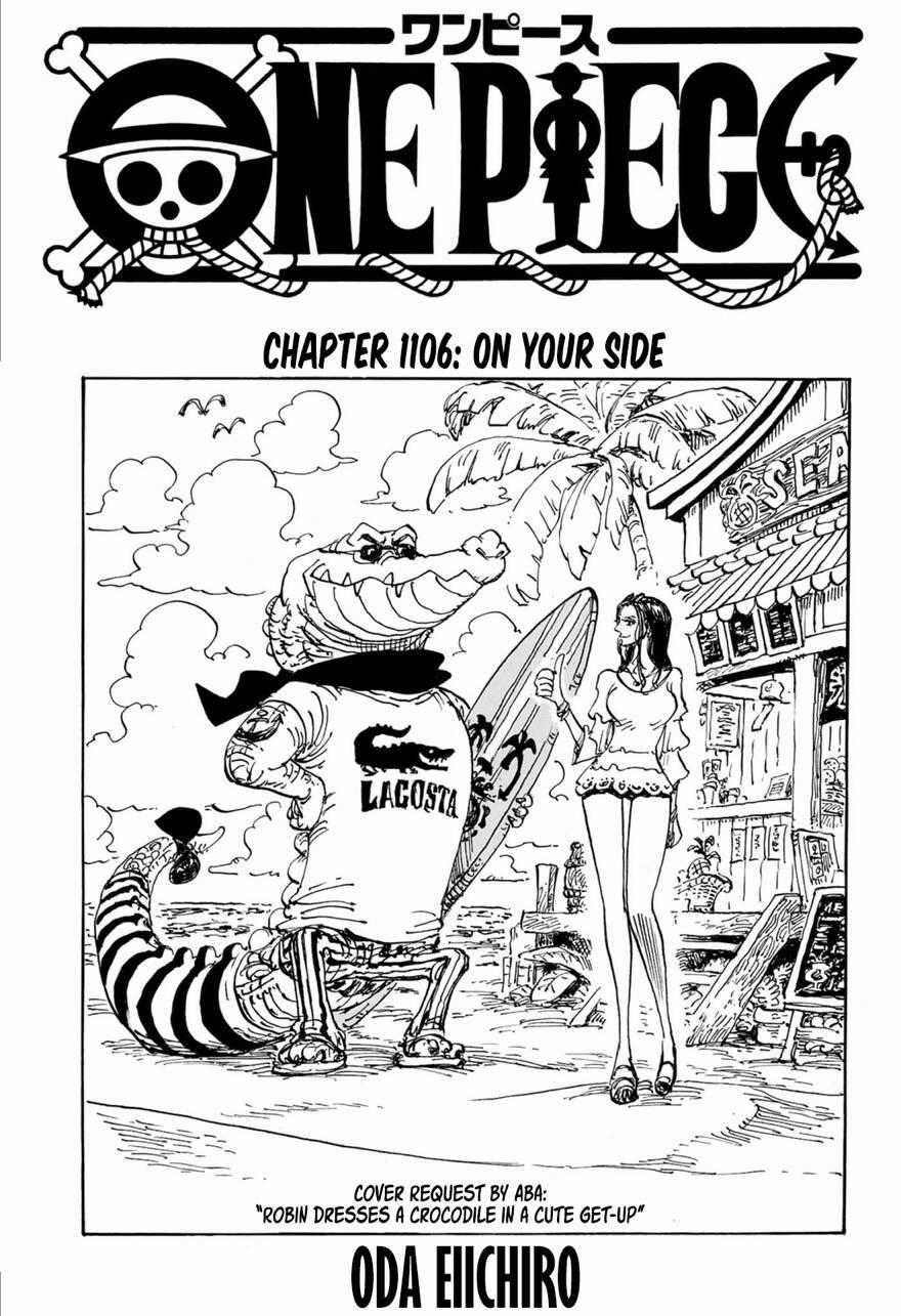 One Piece Chương 1106 trang 0
