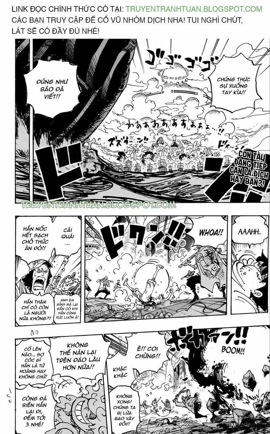 One Piece Chương 1106 trang 1