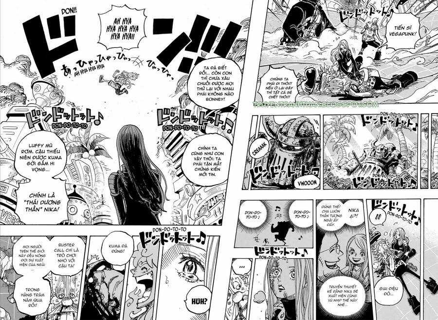 One Piece Chương 1106 trang 10