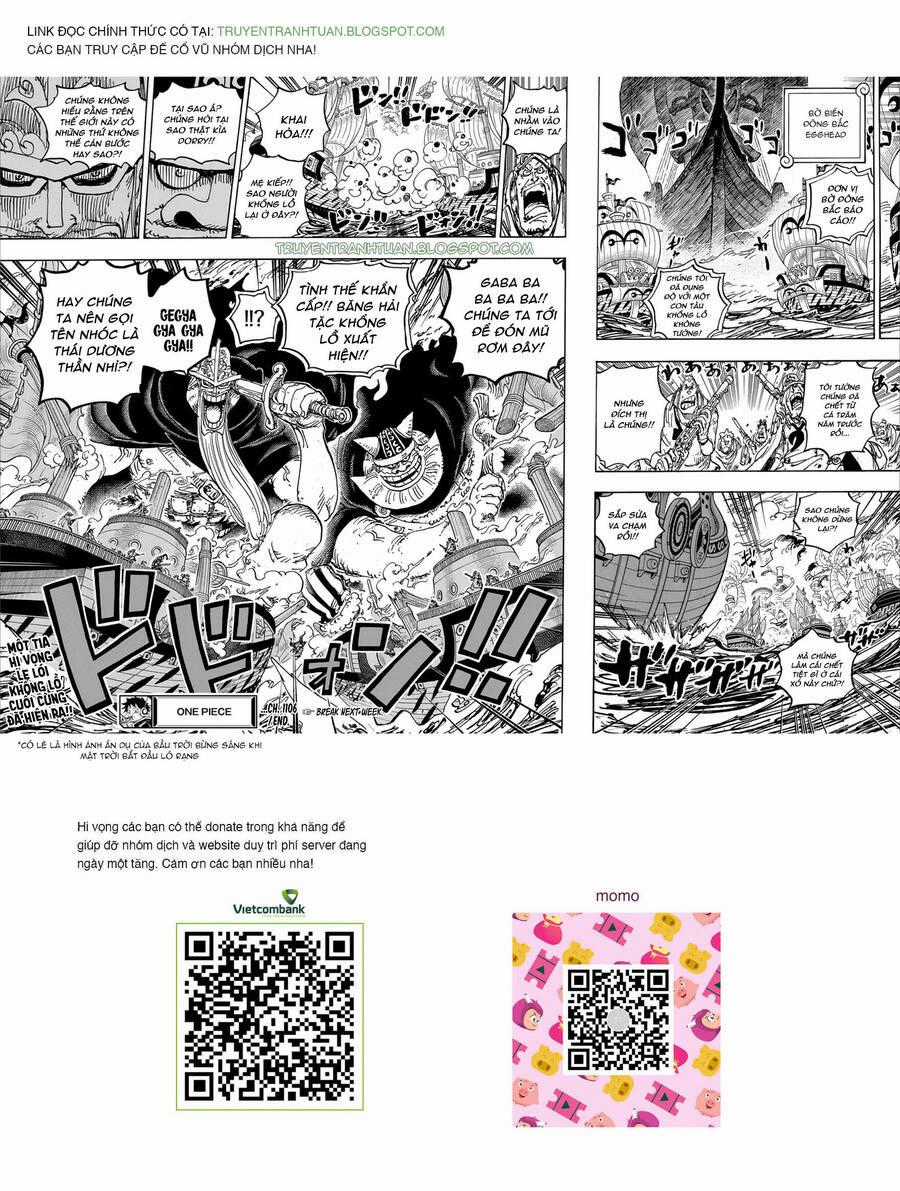 One Piece Chương 1106 trang 11