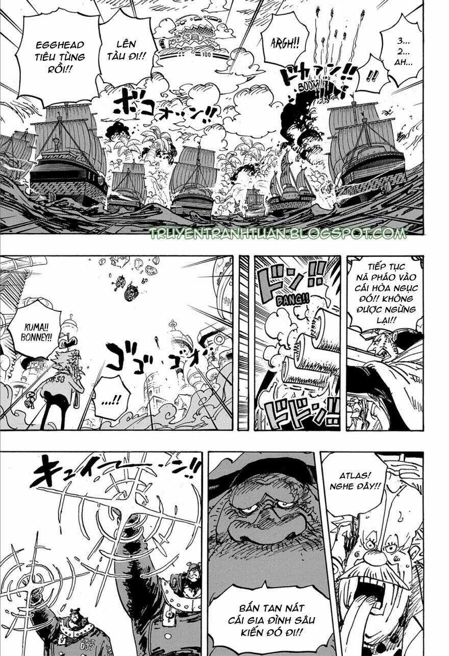 One Piece Chương 1106 trang 2
