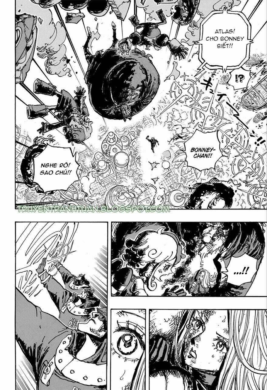 One Piece Chương 1106 trang 3