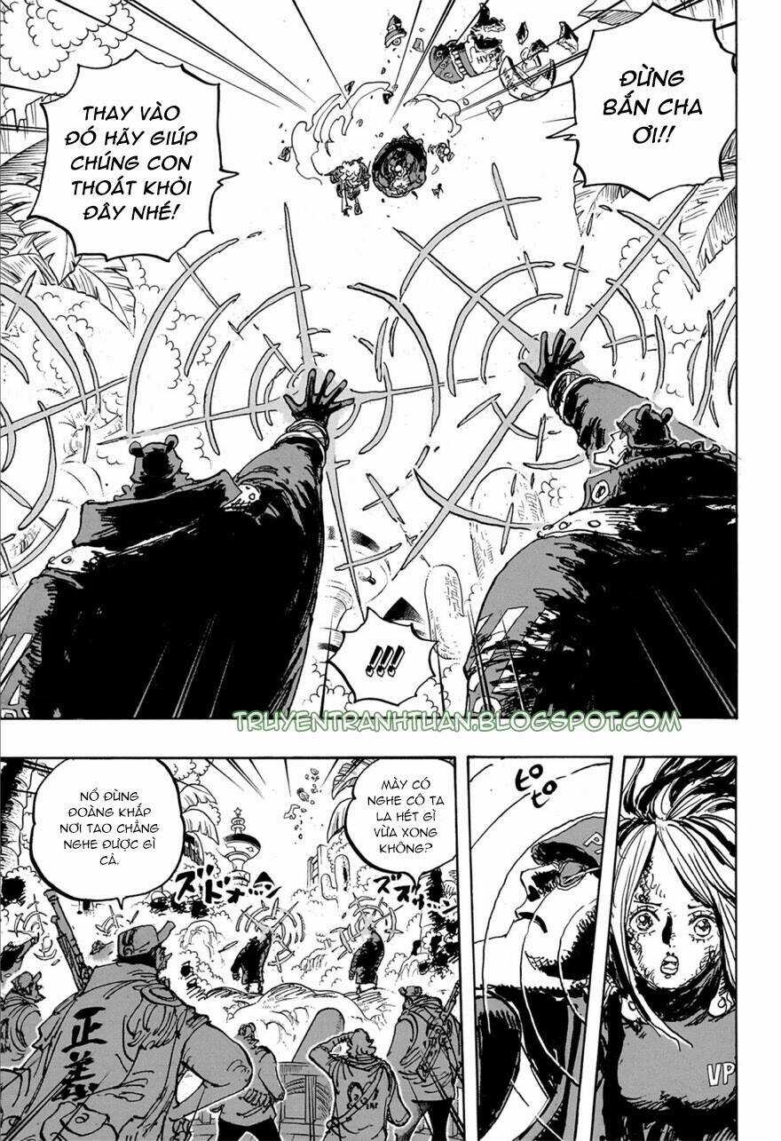 One Piece Chương 1106 trang 4