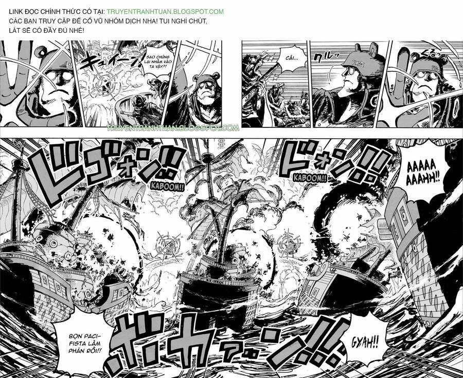 One Piece Chương 1106 trang 5