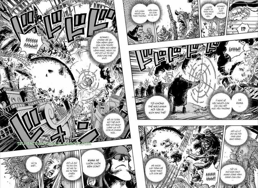 One Piece Chương 1106 trang 6