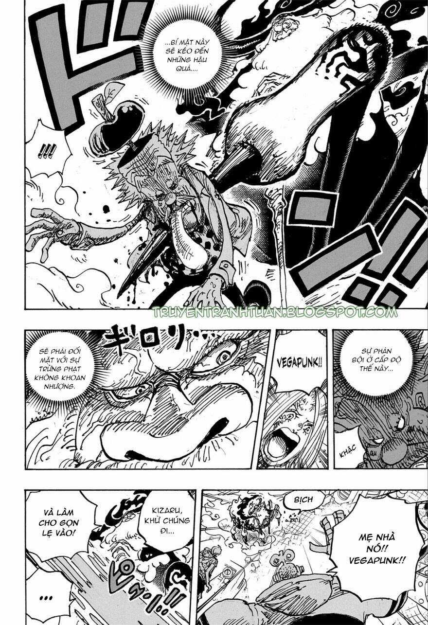 One Piece Chương 1106 trang 7