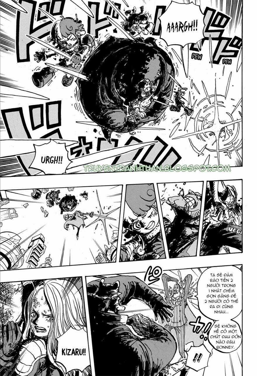 One Piece Chương 1106 trang 8