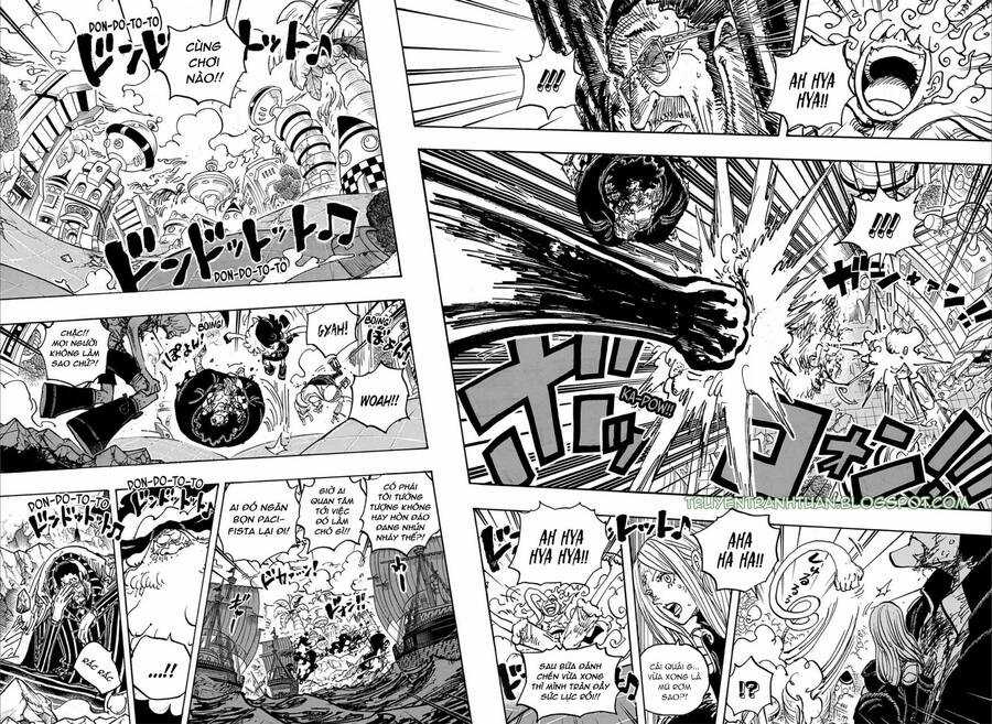 One Piece Chương 1106 trang 9