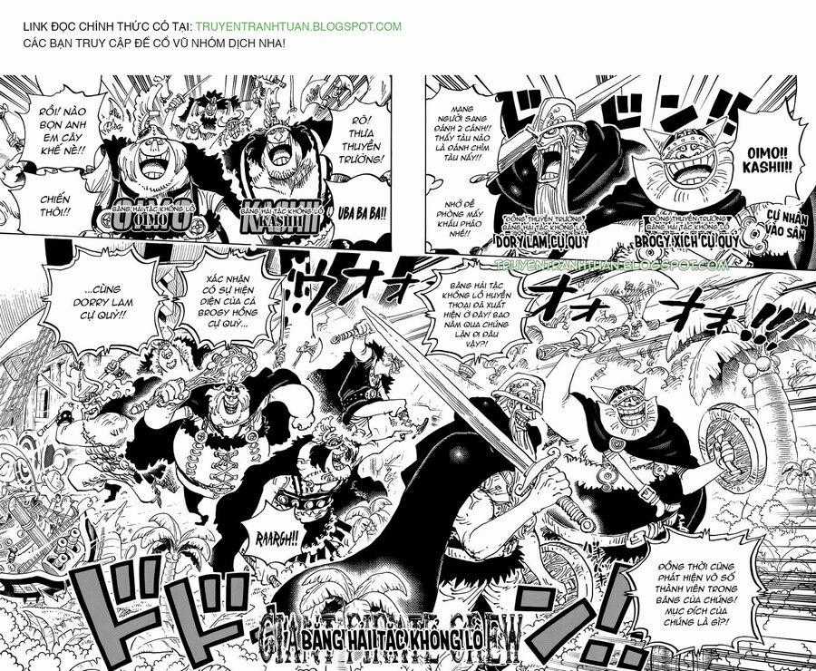 One Piece Chương 1107 trang 1