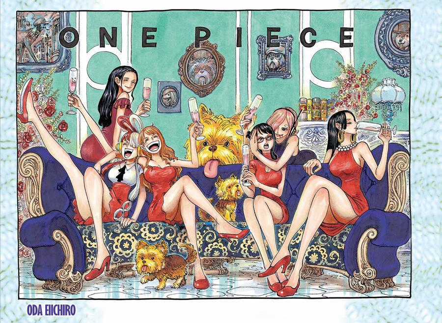 One Piece Chương 1108 trang 1
