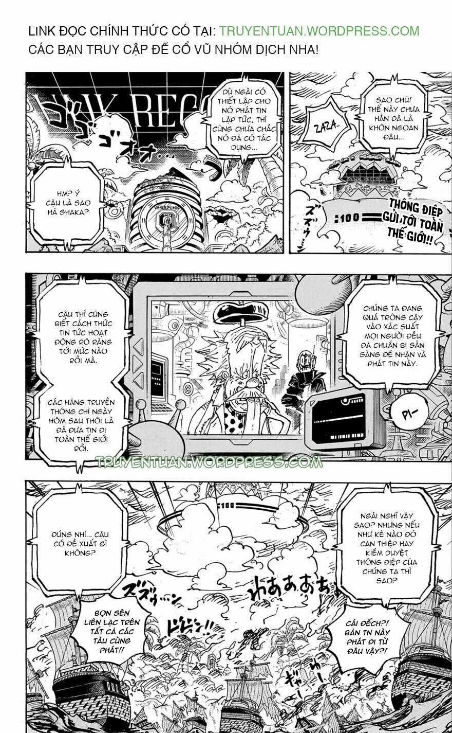One Piece Chương 1109 trang 1