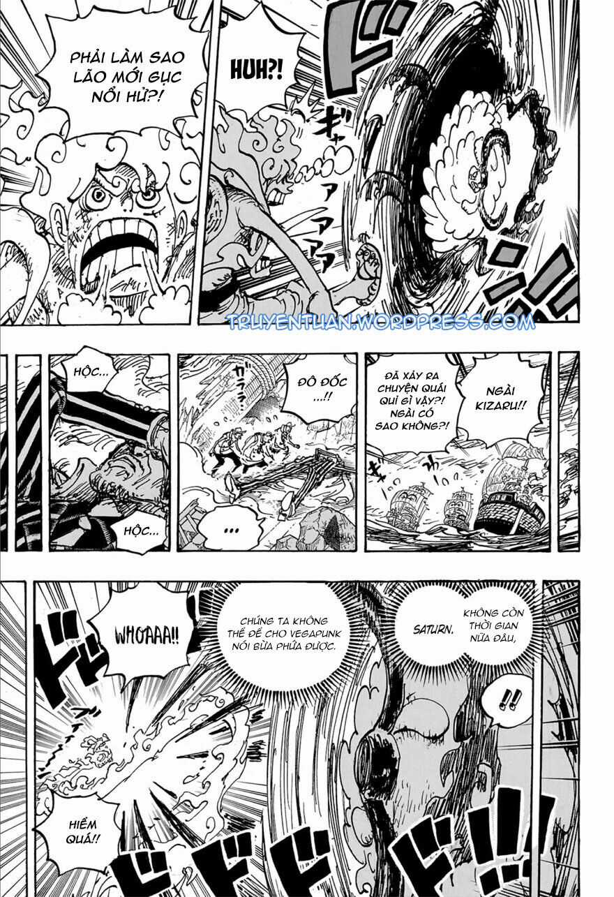 One Piece Chương 1109 trang 10