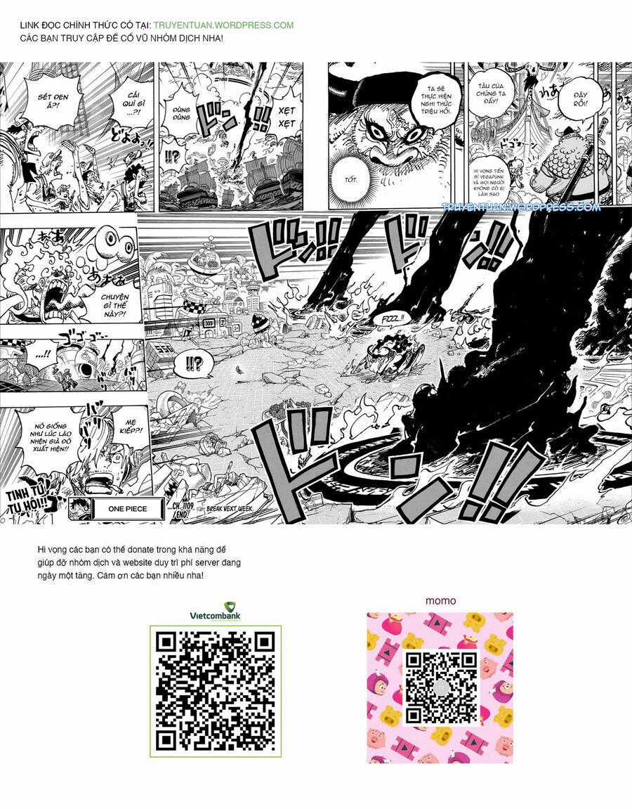 One Piece Chương 1109 trang 11