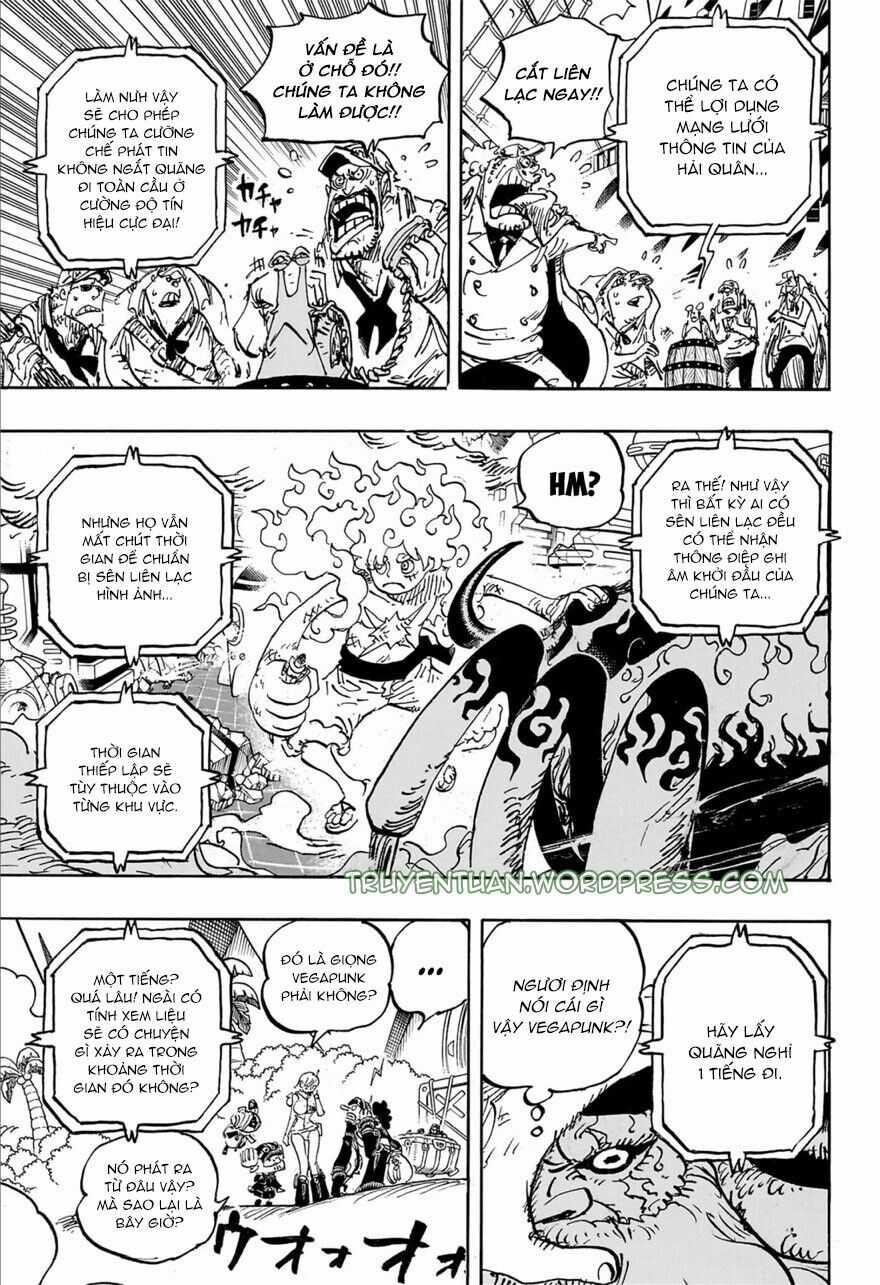 One Piece Chương 1109 trang 2