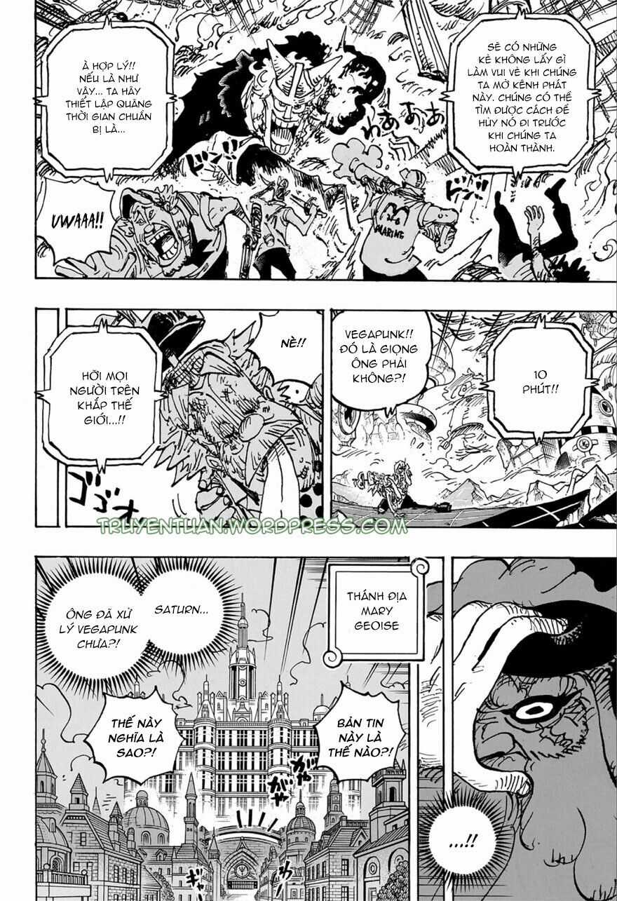 One Piece Chương 1109 trang 3