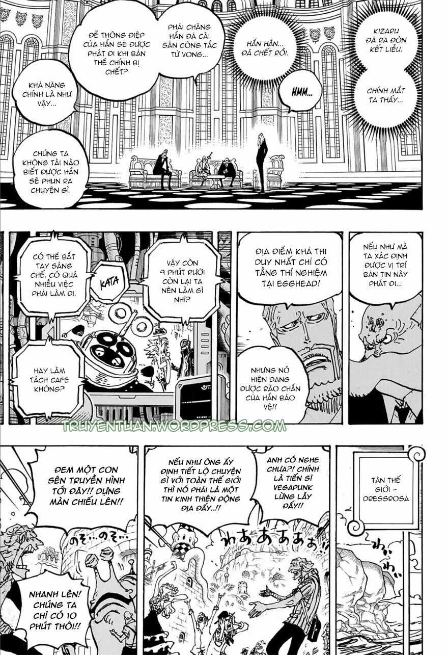 One Piece Chương 1109 trang 4