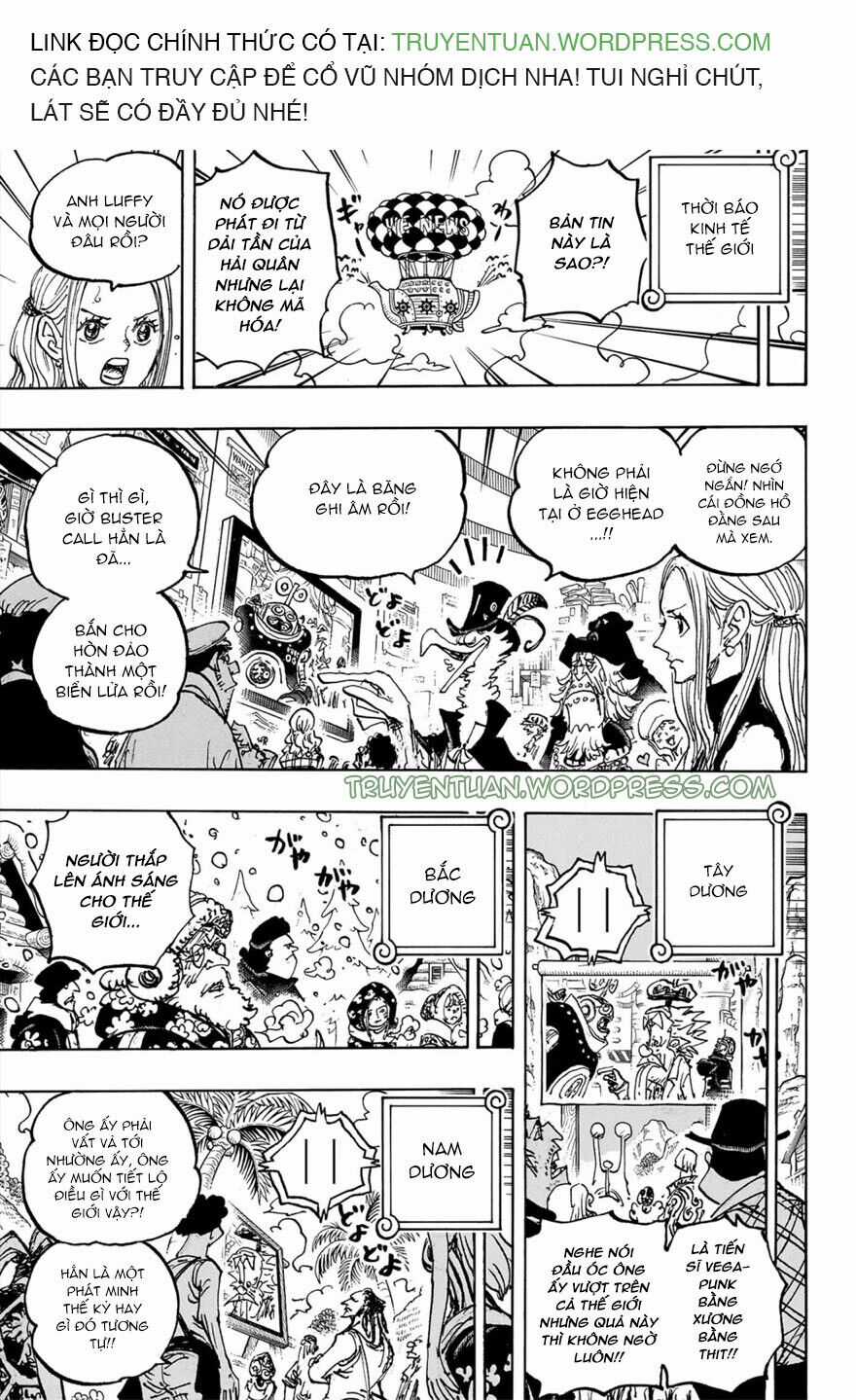 One Piece Chương 1109 trang 6