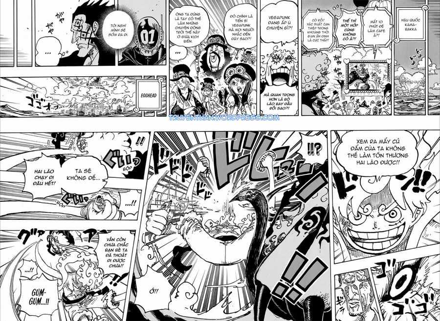 One Piece Chương 1109 trang 7