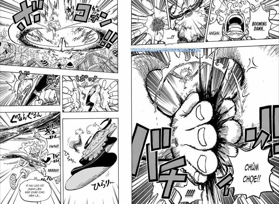 One Piece Chương 1109 trang 8